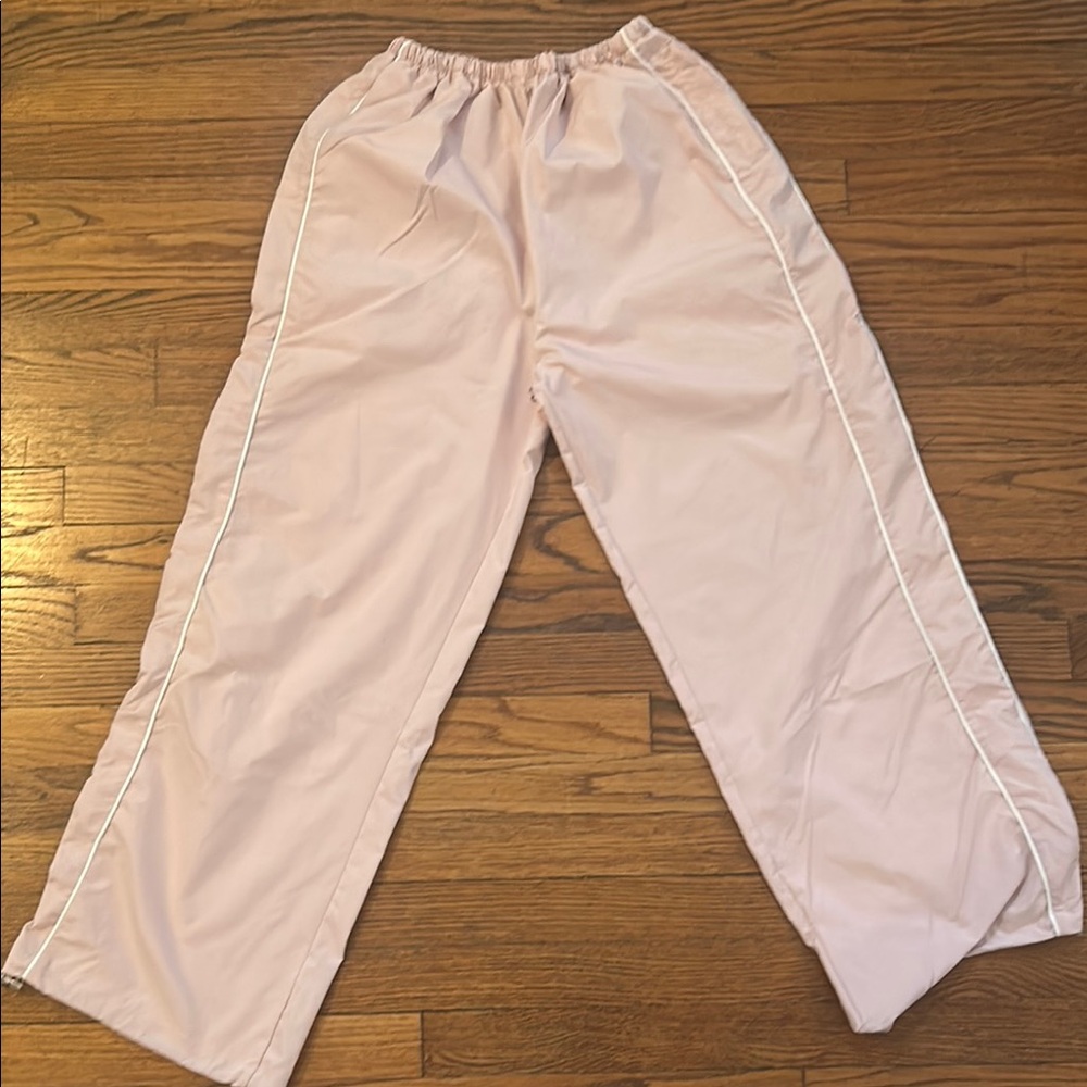 Pink Track Pants